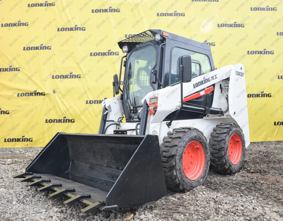 Мини-погрузчик Lonking CDM307 с японским двигателем