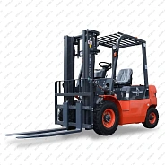 Вилочный дизельный автопогрузчик OXLIFT 1,5 тонны