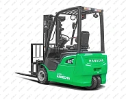 Электрический автопогрузчик Hangcha 2 т 48/660 В/Ач 3 опоры