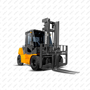Дизельный погрузчик Doosan D70S-7